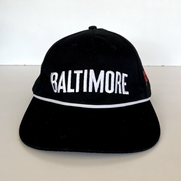 NWT Baltimore Orioles City Connect Adjustable Rope Cap - Picture 1 of 8